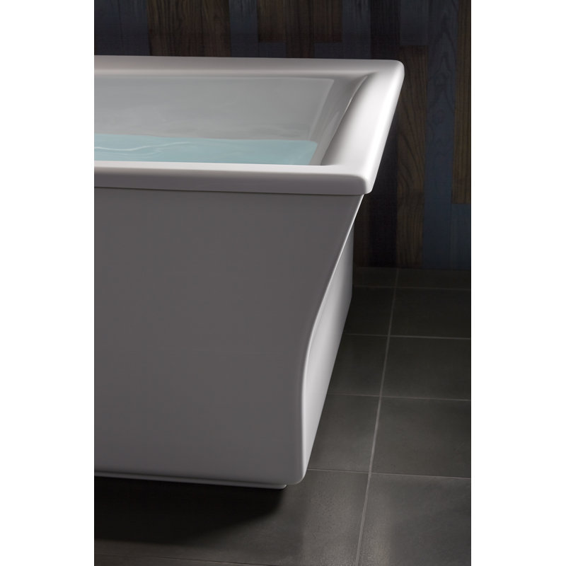 K63670 Kohler Stargaze Freestanding 72" x 36" Soaking Bathtub & Reviews